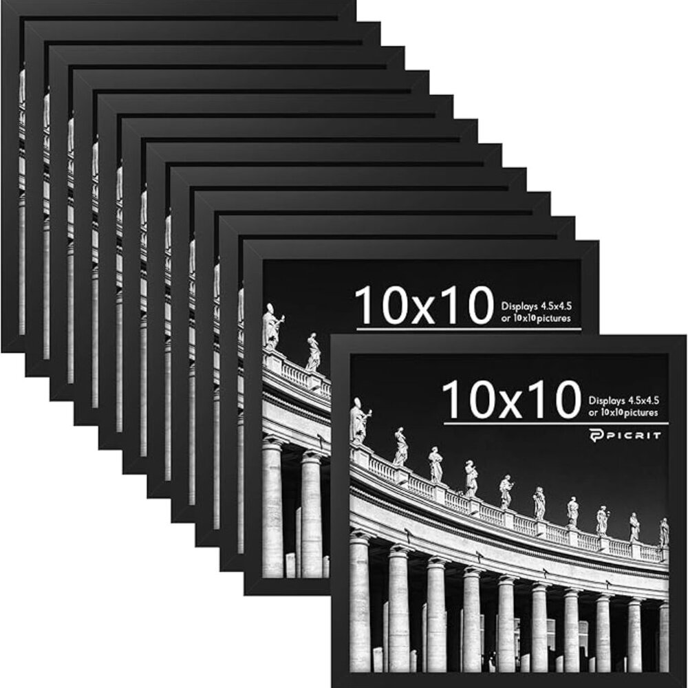 Brand New Diamond Art Sets/2 New Black Frames